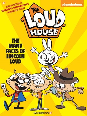 cover image of The Many Faces of Lincoln Loud